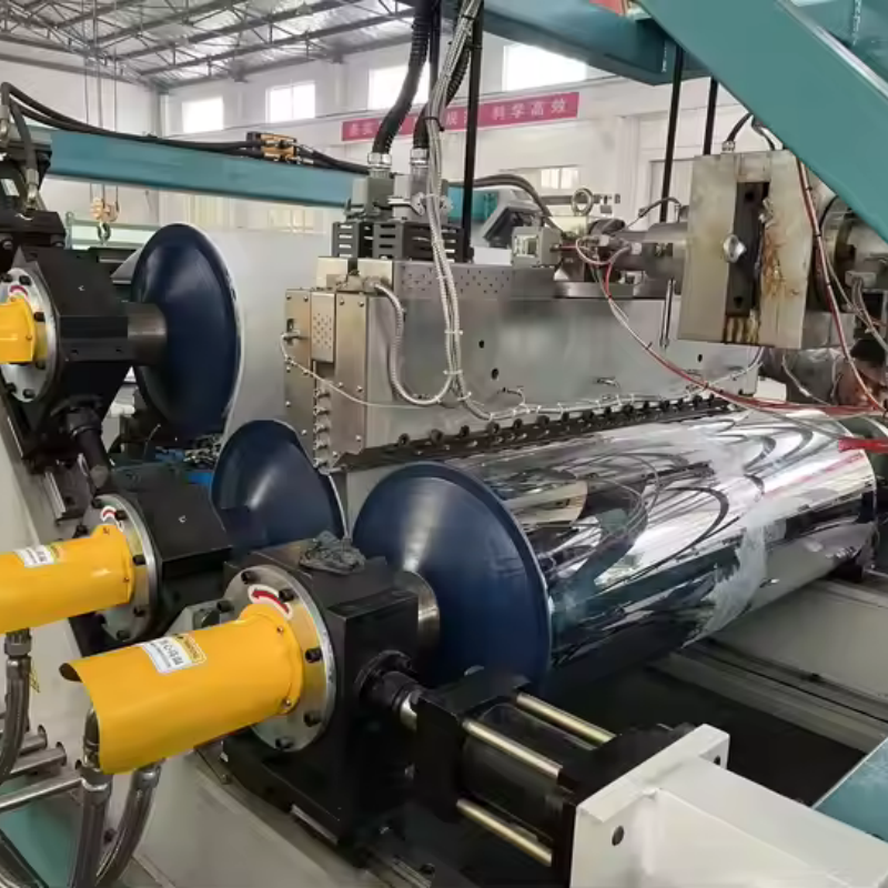 Fully automatic PE PP PS ABS sheet extruder acrylic sheet plastic machinery